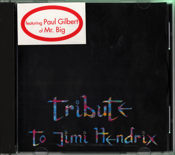 Paul Gilbert – Tribute To Jimi Hendrix (1991, CD) - Discogs