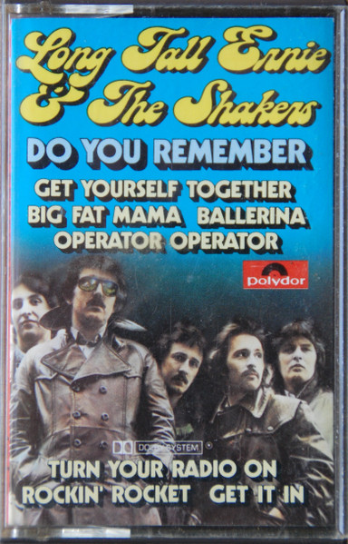 Long Tall Ernie And The Shakers – Do You Remember (1977, Vinyl