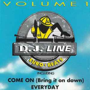 Various - D.J. Line Euro Beats Volume 1