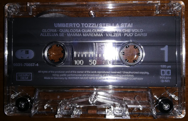 télécharger l'album Umberto Tozzi - Stella Stai