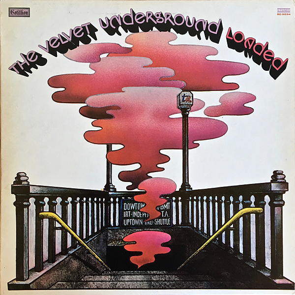 稀少US白ラベル非売品】Loaded velvet underground-