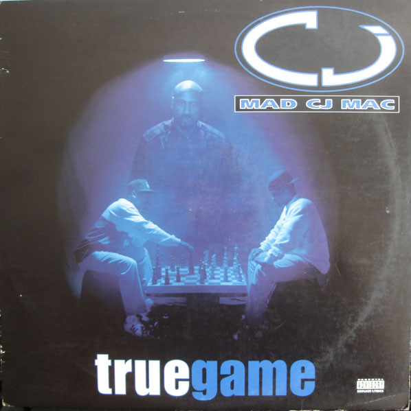 Mad CJ Mac – True Game (1995, Vinyl) - Discogs