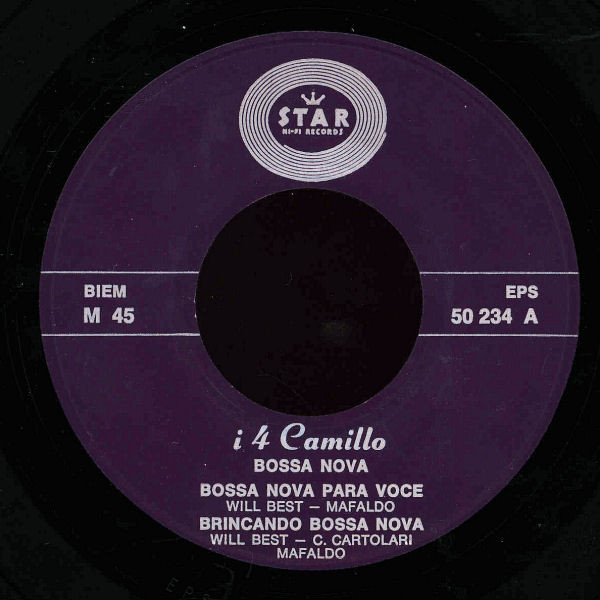 Album herunterladen I 4 Camillo - Bossa Nova