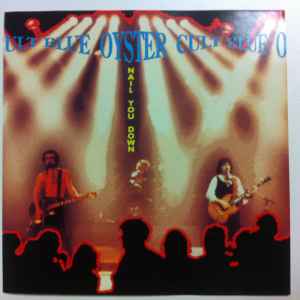 Blue Öyster Cult - Nail You Down album cover