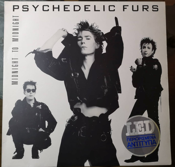 Psychedelic Furs - Midnight To Midnight | Releases | Discogs