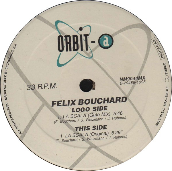 descargar álbum Felix Bouchard - La Scala