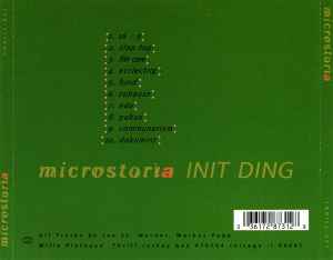 Microstoria - Init Ding