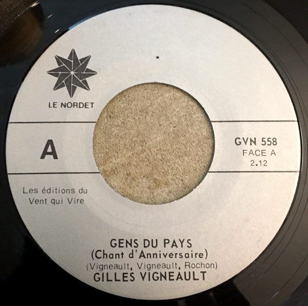 Album herunterladen Gilles Vigneault - Gens Du Pays