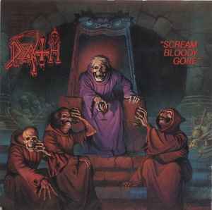 Death – Scream Bloody Gore (1987, CD) - Discogs