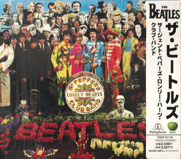 The Beatles – Sgt. Pepper's Lonely Hearts Club Band (1998