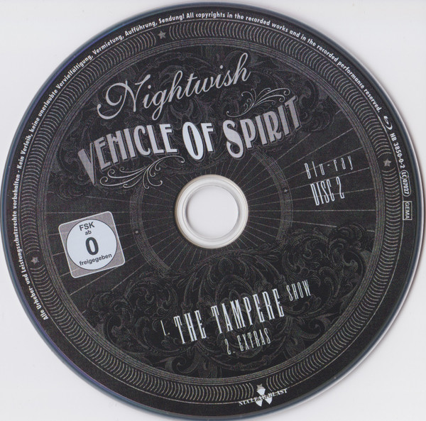 lataa albumi Nightwish - Vehicle Of Spirit