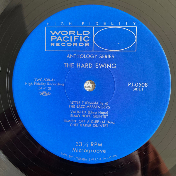 baixar álbum Various - The Hard Swing