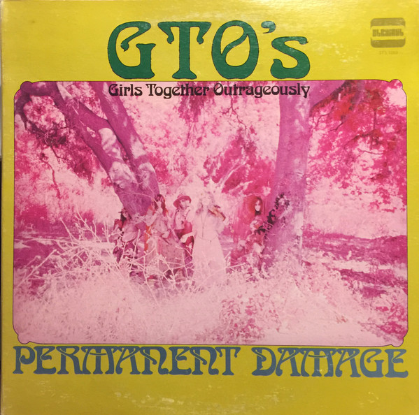 GTO's – Permanent Damage (180g, gatefold, Vinyl) - Discogs