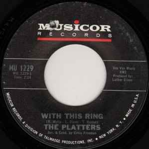 The Platters - With This Ring album cover