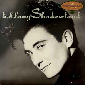k.d. lang - Shadowland (The Owen Bradley Sessions) album cover