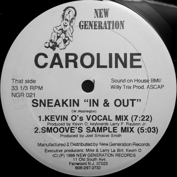 Album herunterladen Caroline - Sneakin In Out