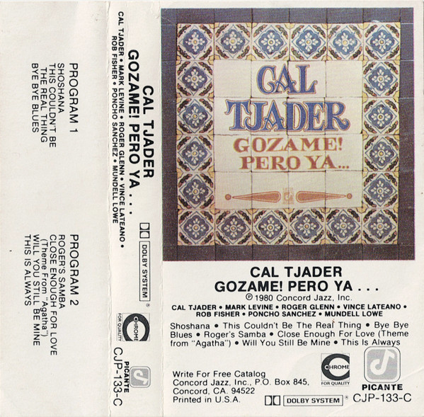 Cal Tjader - Gozame! Pero Ya... | Releases | Discogs