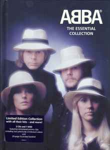 ABBA - The Essential Collection album cover