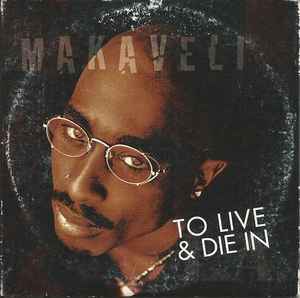 Makaveli – To Live And Die In L.A. (1997, Cardboard Sleeve, CD