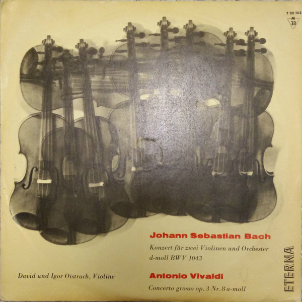 descargar álbum Johann Sebastian Bach Antonio Vivaldi - Konzert Für Zwei Violinen Und Orchester D Moll Bwv 1043 Concerto Grosso Op 3 Nr 8 A Moll