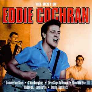 Eddie Cochran - The Best Of Eddie Cochran Album-Cover