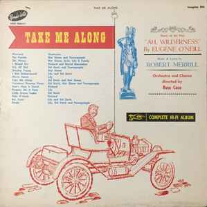 Bob Merrill - Take Me Along album cover
