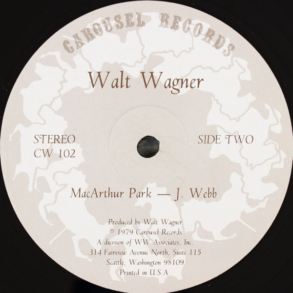 Album herunterladen Walt Wagner - Walt Wagner