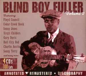 Blind Boy Fuller Volume 2 - Blind Boy Fuller