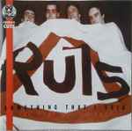 Cover of Something That I Said - The Best Of The Ruts, 1995-02-20, CD