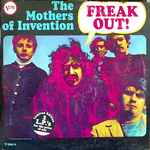Cover of Freak Out!, 1966-06-27, Vinyl
