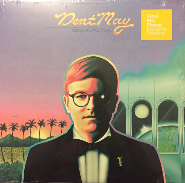 Dent May – Across The Multiverse (2017, Blue/Lavender Swirl, Vinyl 