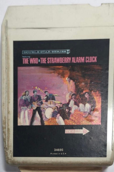 The Who / Strawberry Alarm Clock – Double Star Series (1969