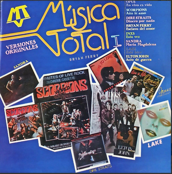 Música Total Vol. 2 (1986, Vinyl) - Discogs