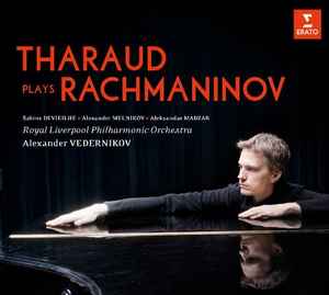 Sergei Vasilyevich Rachmaninoff - Tharaud Plays Rachmaninov Album-Cover