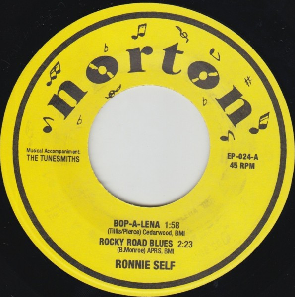 Album herunterladen Ronnie Self - Mr Frantic