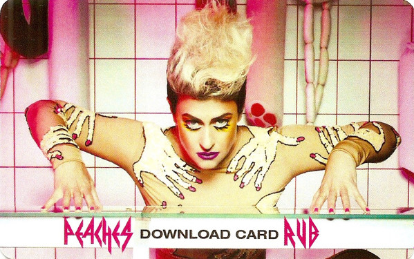 télécharger l'album Peaches - Rub Download Card