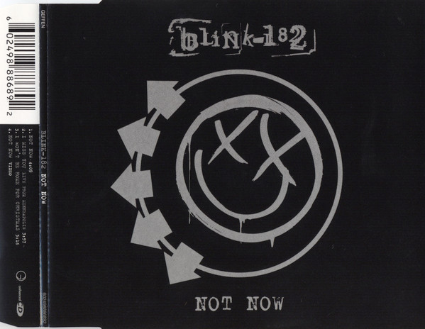 Blink-182 – Not Now (2005, CD) - Discogs
