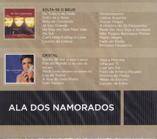 last ned album Ala Dos Namorados - Solta se O Beijo Cristal