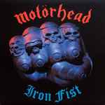 Motörhead – Iron Fist (1982, Vinyl) - Discogs