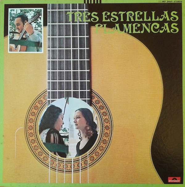 télécharger l'album Adela La Del Chaqueta, Isabelita Vargas, Dolores de Córdoba - Tres Estrellas Flamencas