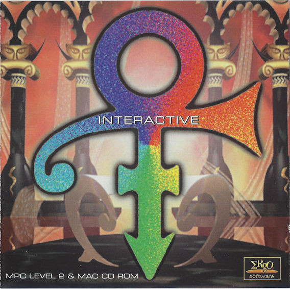 The Artist (Formerly Known As Prince) – Interactive (1994, CD 