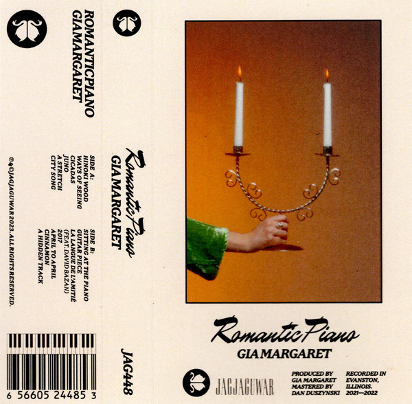 Gia Margaret - Romantic Piano | Releases | Discogs