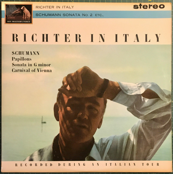 Schumann - Richter - Richter In Italy | Releases | Discogs