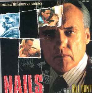 Bill Conti - Nails (Original Television Soundtrack) album cover