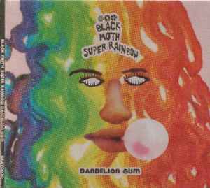 Black Moth Super Rainbow - Dandelion Gum album cover