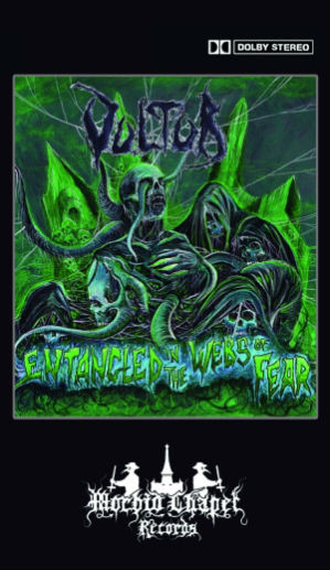 télécharger l'album Vultur - Entangled In The Webs Of Fear