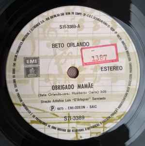 Beto Orlando - Obrigado Mamãe album cover