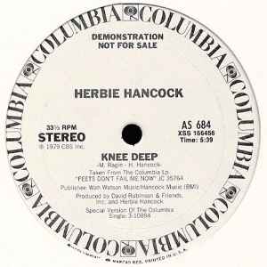 Herbie Hancock - Knee Deep / Doin' It album cover