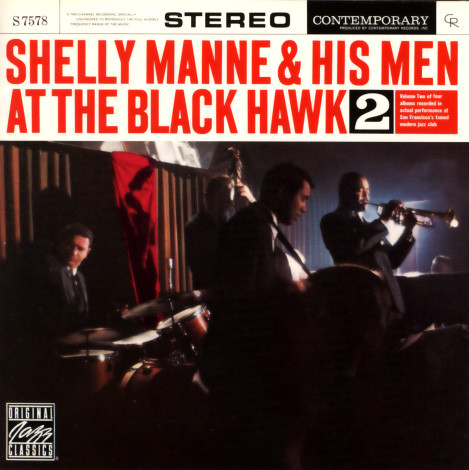 Shelly Manne & His Men – At The Black Hawk, Vol. 2 (1991, CD