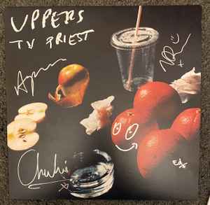 TV Priest - Uppers + House Of York / Runner Up album cover